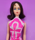 1970 Twist 'n Turn Barbie - with Original Swimsuit - TNT Barbie