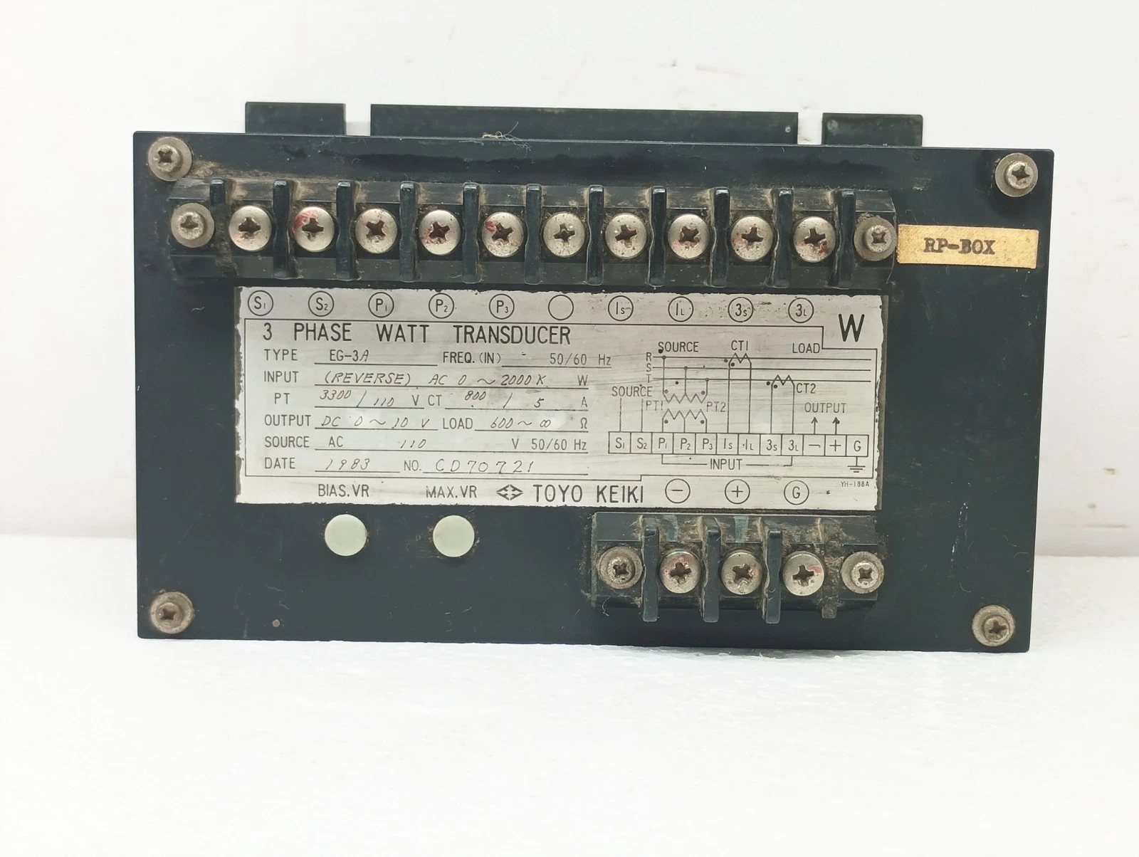 SQUARE D JJL36175AACA Used Working Industrial Spares Industrial Spares
