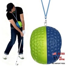 Golf Training Aid Ball, Golf Swing Trainer Ball for Improve Accuracy Medium