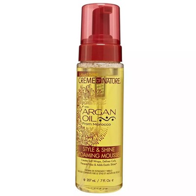 Creme of Nature Arganöl Style & Shine Foaming Mousse 207ml