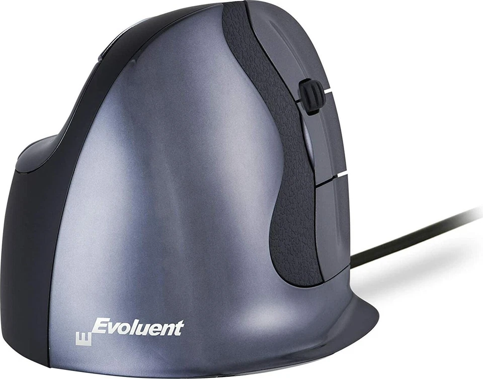 Evoluent Vertical Mouse D Large Rechtshänder - vertikale USB Maus - Laser - OVP - Bild 4 von 4