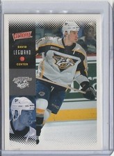 2000-01 Upper Deck Victory #128 David Legwand Nashville Predators
