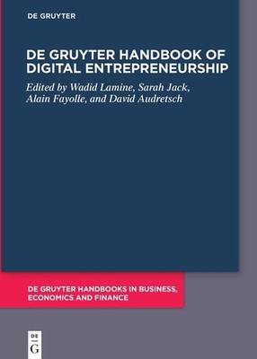 Wadid Lamine / De Gruyter Handbook of Digital Entrepreneurship9783110764109