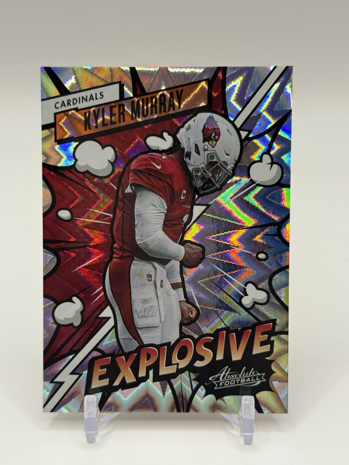 2023 Panini Absolute Football Explosive Kyler Murray #4