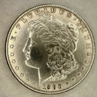 1900 S Morgan Silver Dollar $1 AU From Original Collection