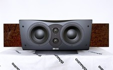DYNAUDIO CONFIDENCE PLATINUM CENTER CHANNEL SPEAKER ~ MOCHA HIGH GLOSS ~ RARE!