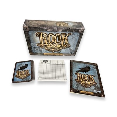 Rook 100th Anniversary Deluxe Card Game Parker Brothers Complete 2006