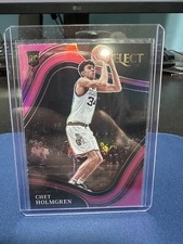 2022-23 Panini Chronicles Draft Picks - Select Chet Holmgren #1 Pink (RC)