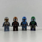 LEGO Star Wars: Mandalorian Battle Pack (75267) Minifigures Only