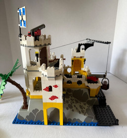 Vintage 1989 LEGO Pirates: ELDORADO FORTRESS #6276~ 100% COMPLETE