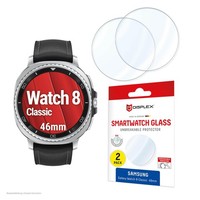 Displex Samsung Galaxy Watch 8 Classic (46Mm) Schutzfolie, 2 StüCk, Schutzglas