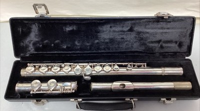Gemeinhardt 2SP Student Flute-Overhauled -Please read!- Free S&H