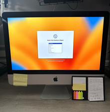 Apple iMac 21.5" 4K Retina 2017 i7 32GB 500GB NVMe - Display Line Defect READ
