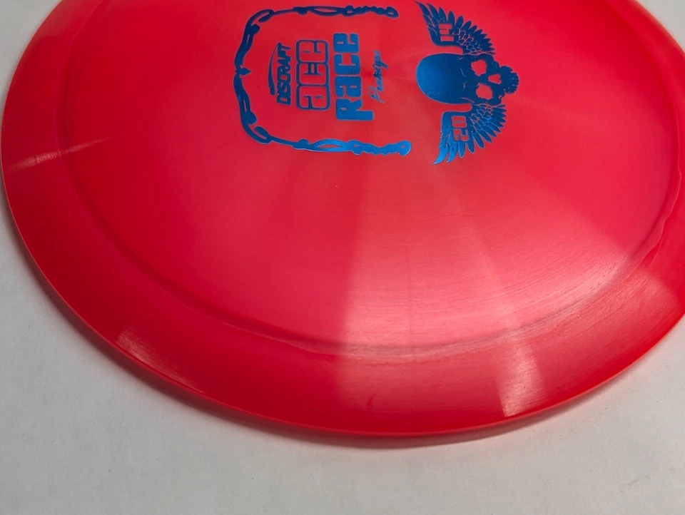 Discraft Z 2014 ACE RACE Prototype Heat Midrange Disc Golf 174g PFN Pink - Image 3 of 4