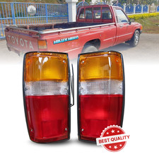 Pair Rear Tail Light Lamps For Toyota Hilux Hero Ln50 Ln56 Pickup 19841988 Pair Rear Tail Light Lamps For Toyota Hilux Hero Ln50 Ln56 Pickup 19841988