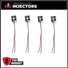 Set of 4 Denso Fuel Injector Connectors Fits 19-20 23250-24020 Toyota UX200 2.0L