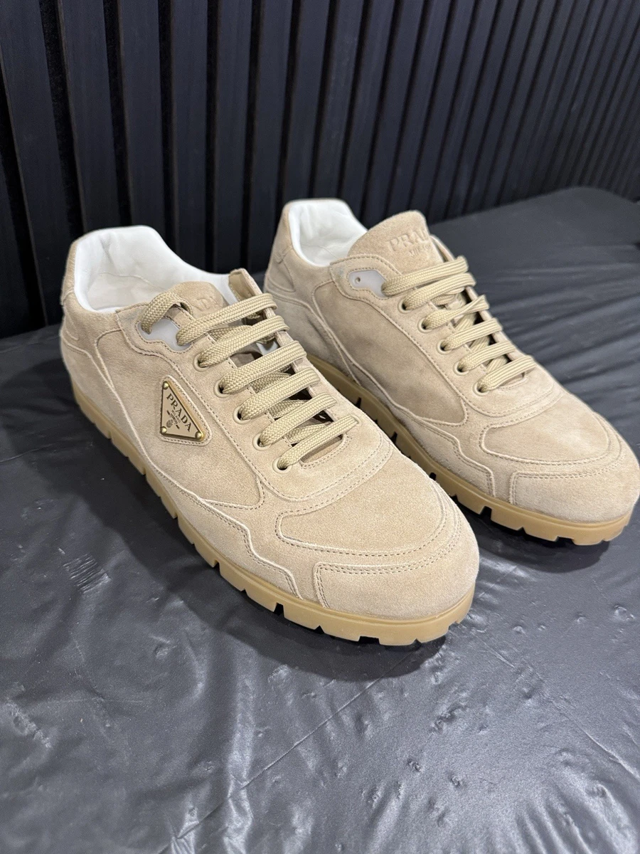 PRADA Suede Casual Shoes for Men for sale | eBay