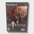 BloodRayne 2 (Sony PlayStation 2, 2004) Complete CIB - Tested