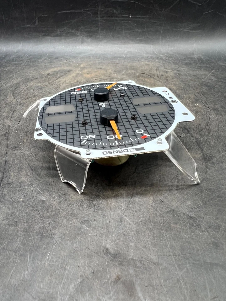 Pontiac Firebird 85-92 OE medidor de temperatura de presión de aceite grupo Foto 3 de 4