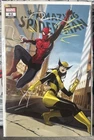 AMAZING SPIDER-MAN #62 Leirix Li Exclusive Trade Dress X-23 Wolverine Spiderman