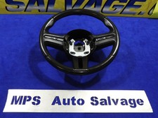 2007 Ford Mustang Gt500 Factory Oem Steering Wheel Red Stitch N90