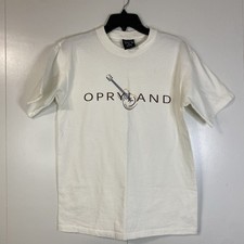 Vintage Opryland T Shirt Soffee Choice Mens Medium Made In USA M 90s