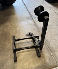 Feedback Sports Bicycle Stand - 1-Bike, Wheel Mount,  Black