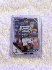 Topps Chrome Gonçalo Inácio Rookie #28 Spor...