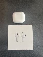 Apple AirPods 4th Generation Bluetooth Headphones White