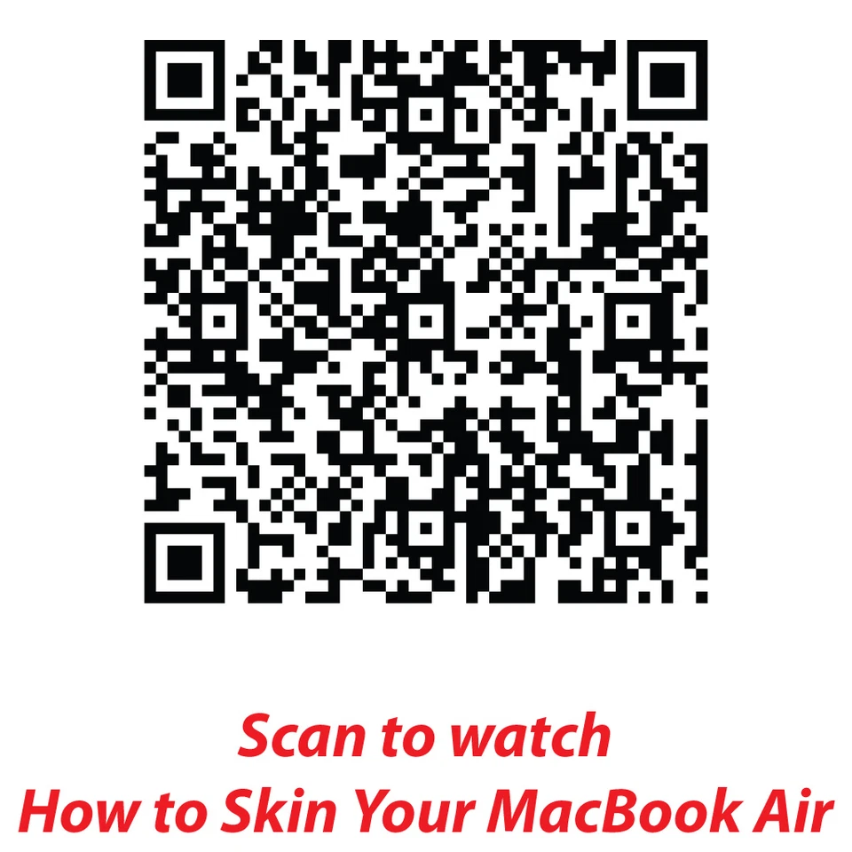 Macbook Air or Macbook Pro 13 inch Vinyl Removable Skin - Hunting Camouflage - Image 3 of 3