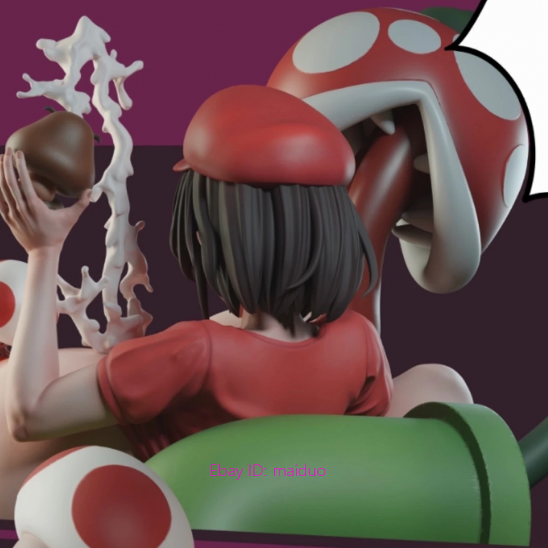 Meat Studio Miss Mario Resin Figurine Statue Collections 20cm 1/6