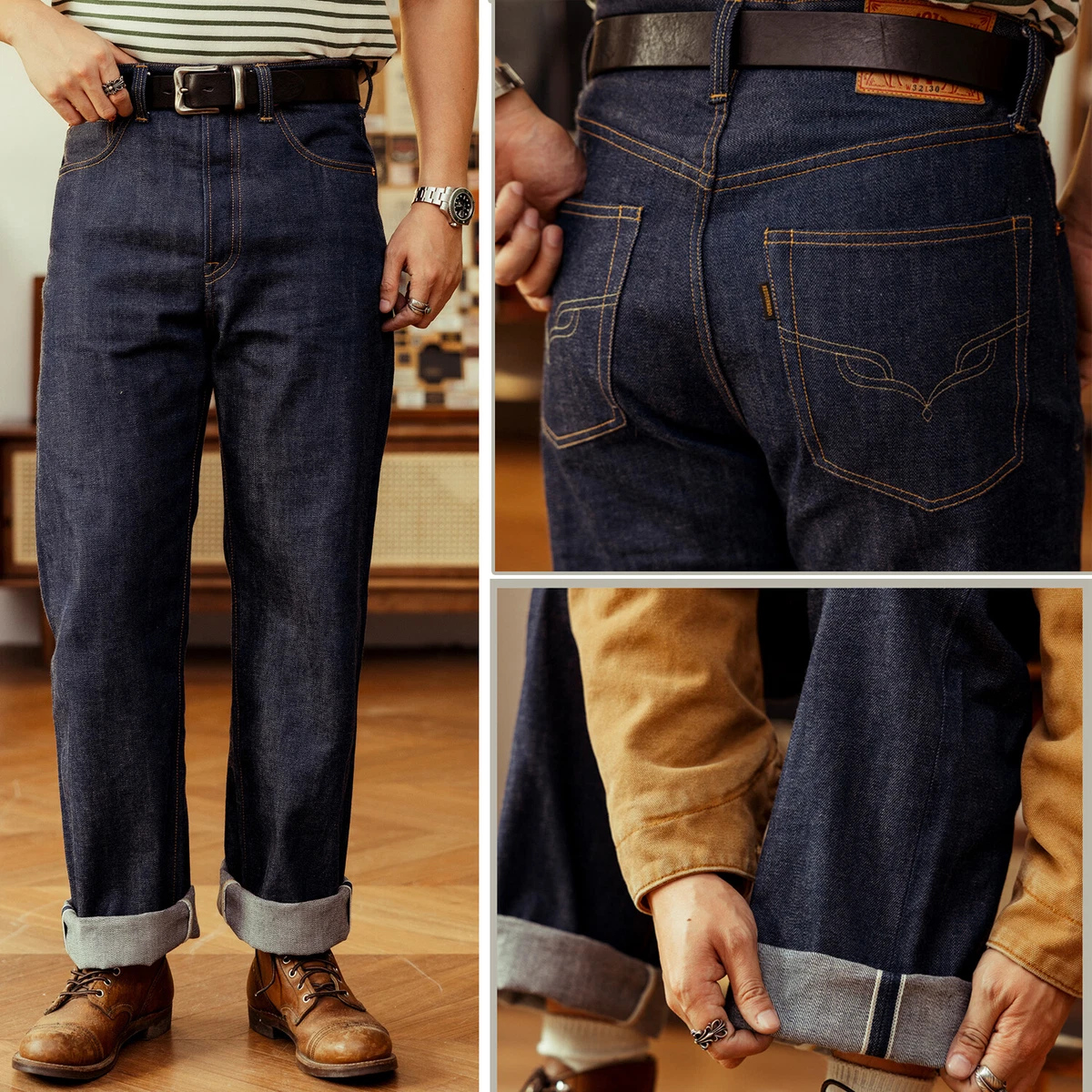 Natural indigo sale denim
