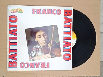 DISC LP 33 RUNDEN + BUCH 1982 *FRANCO BATTIATO* SERIE, SUPER STAR