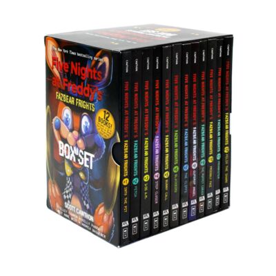 Five Nights at Freddys Fazbear Fright 12 books collection Box Se