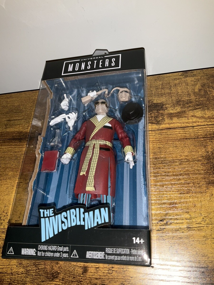 Universal Monsters The Invisible Man 6