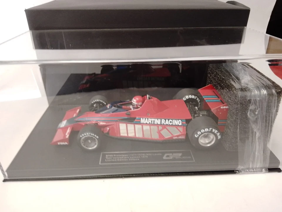 GPReplicas Brabham Alfa Romeo BT46 Niki Lauda test version 1978 1/18 GP105BWD - Immagine 2 di 3