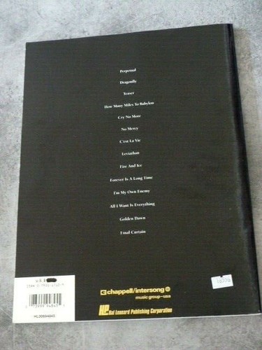 YNGWIE MALMSTEEN - Fire & Ice - SONGBOOK / GUITAR TABLATURE  - Imagen 2 de 6