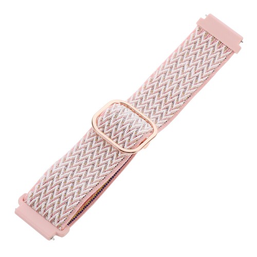 Cinturino Ondulato Fibbia Paracadute Regolabile Cinturino Orologio Nylon - Foto 8 di 12