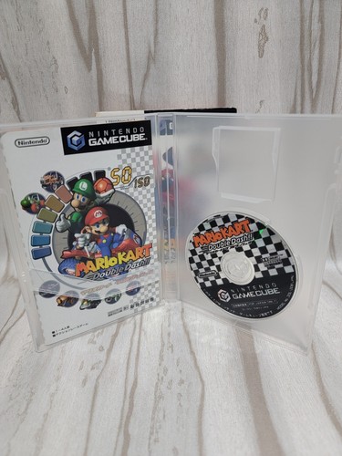 Mario Kart Double Dash CIB Nintendo Gamecube Japanese Region Locked Game - Picture 3 of 4