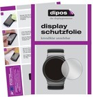 5x Schutzfolie für 39 mm Durchmesser Uhr Display Folie klar Displayschutzfolie