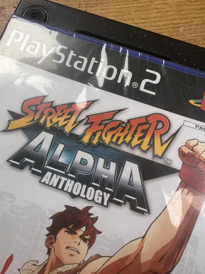 Playstation 2: Street Fighter Alpha Anthology (Superb Sealed Condition) UK PAL - Image 3 of 4