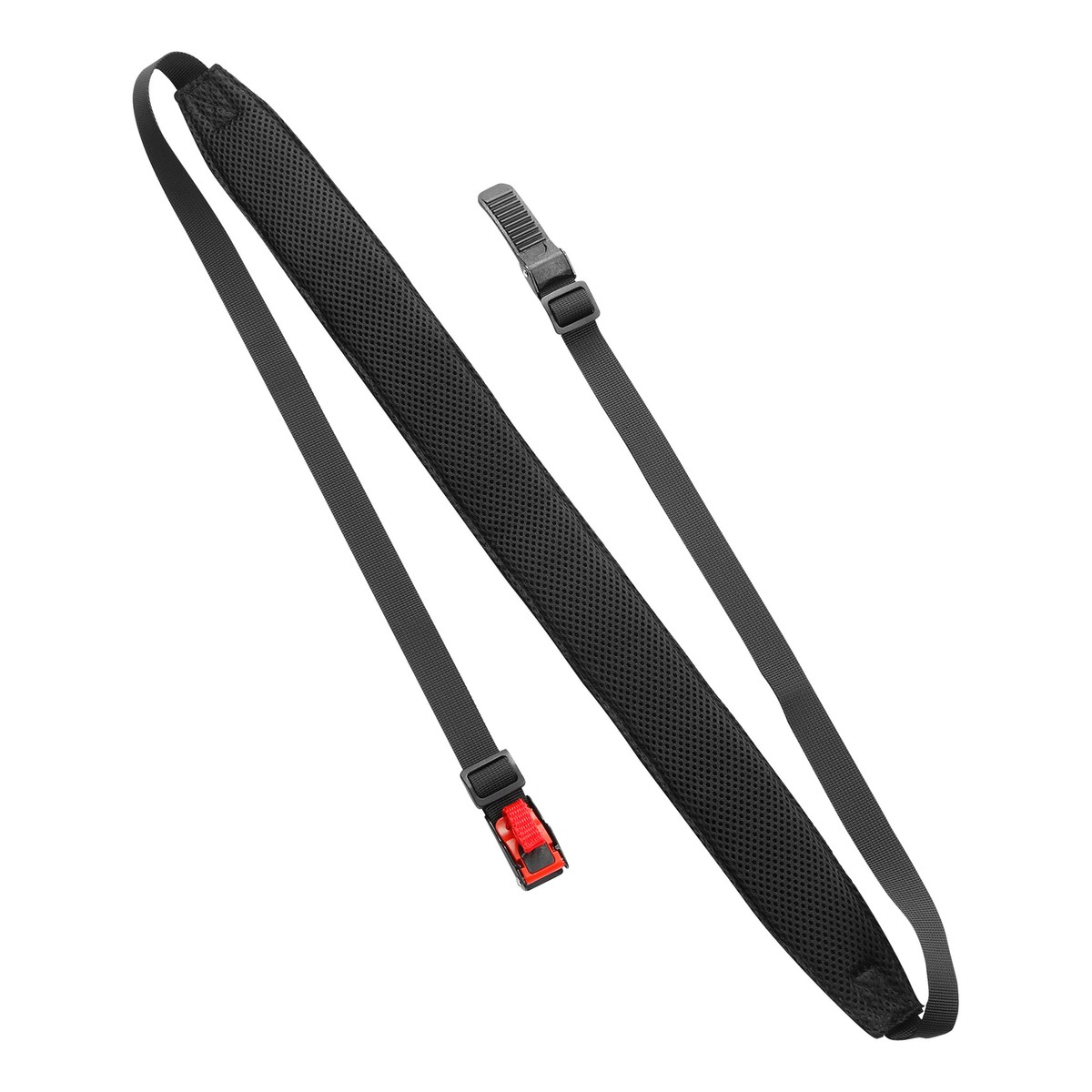 Motorcycle Helmet Strap Carrier Black Strap Hands-Free Breathable