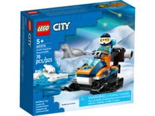 Lego City 60376 - Arctic Explorer Snowmobile NEW