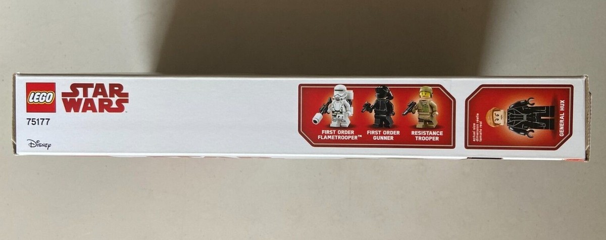Lego Star Wars First Order Heavy Scout Walker 75177 New & Sealed
