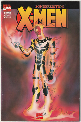   X-MEN #5 Sonderedition, Marvel Deutschland/Marvel Comics 1997 COMICHEFT Z1-
