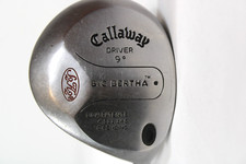 Callaway Big Bertha S2H2 9 Driver RCH 60 Aldila Graphite Shaft H2S2 44" - RH