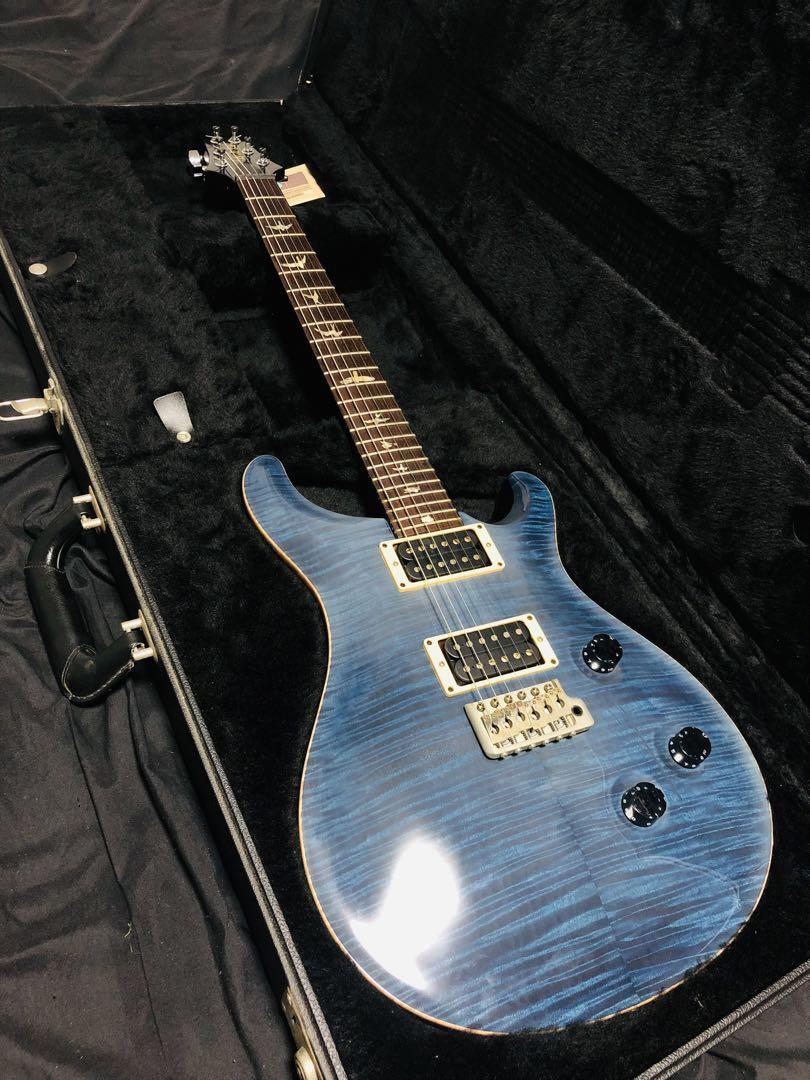 PRS single cut trem 10top 20th Anniversary BLUE Electric