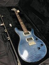 PRS single cut trem 10top 20th Anniversary BLUE Electric Guitar
