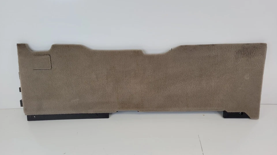 Nissan Murano 2003-2007 carenado lateral del pasajero alfombra consola central moldura beige Foto 2 de 4