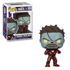 Funko POP! Marvel: What If - Zombie Iron Man Vinyl Figure #944 New in Box